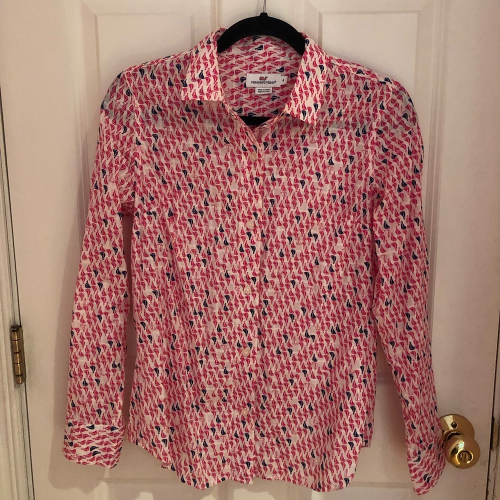 Vineyard Vines Button Down